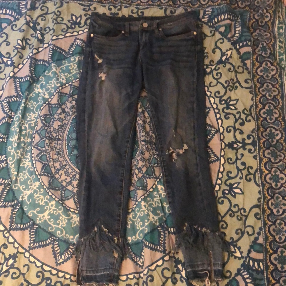 Blank NYC skinnies